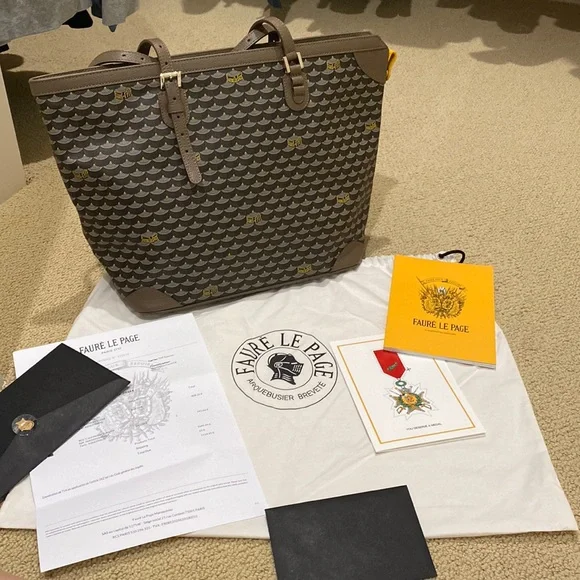 faure le page Bags Sold Faure Le Page Daily Battle Zip Tote 32